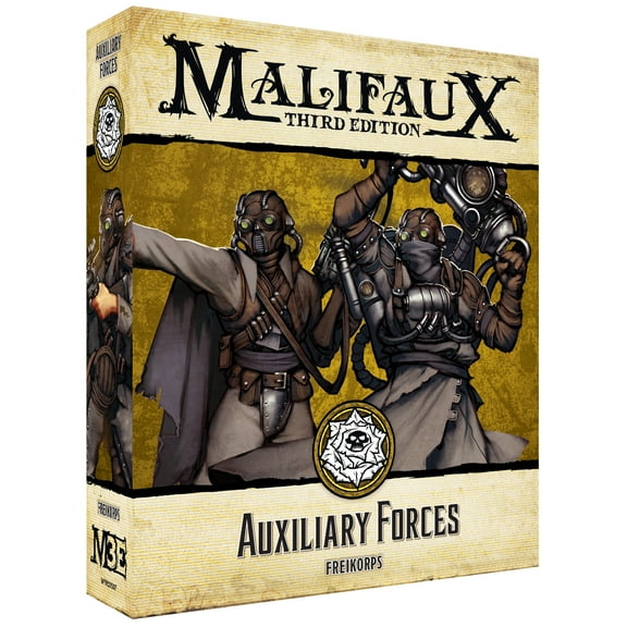 Malifaux Third Edition Auxiliary Forces