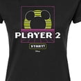 thumbnail image 3 of Disney - Player 2 Start   - Juniors Fitted Graphic T-Shirt, 3 of 5