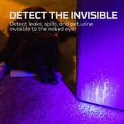 NEBO Torchy UV and Black Light, Dual UVA Technology for Detection, Inspection, and Authentication