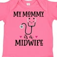 thumbnail image 4 of Inktastic Midwife Mom Baby Girls Baby Bodysuit, 4 of 5