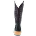 thumbnail image 3 of Horse Power Boots Mens Horsepower Top Hand Black Caiman Belly 13 Violet Top Black 11 D, 3 of 5