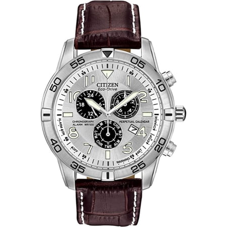 Citizen Eco-Drive Alarm Chronograph Perpetual Mens Watch BL5470-06A