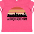 thumbnail image 4 of Inktastic Albuquerque New Mexico Skyline Boys or Girls Toddler T-Shirt, 4 of 5