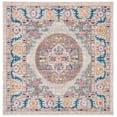 thumbnail image 2 of Safavieh Madison Eustacia Oriental Area Rug, Cream/Taupe, 6'7" x 6'7" Square, 2 of 9