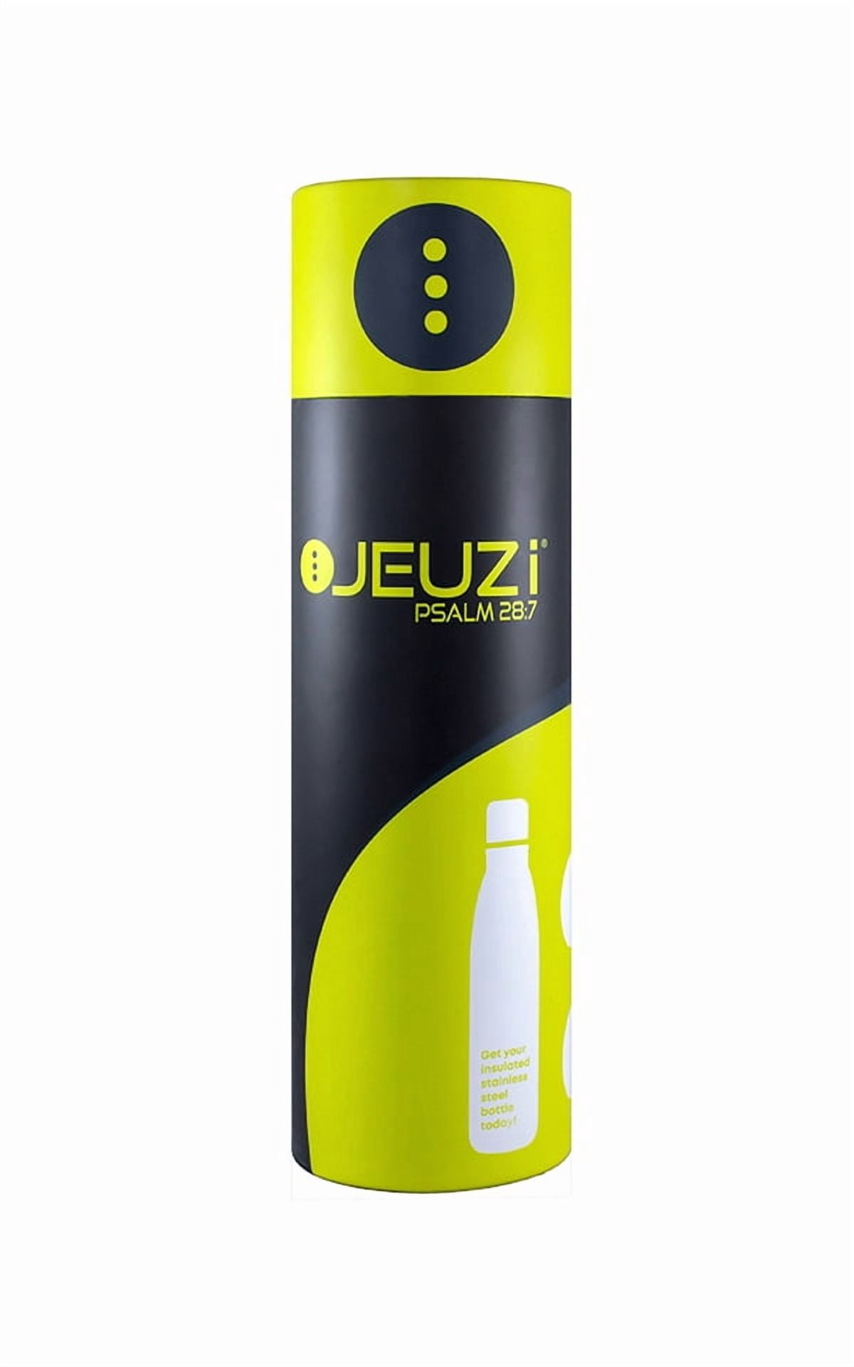 Water Bottle 17oz Insulated Stainless Steel BPA Free, Omega  Purple JEUZi-NEW