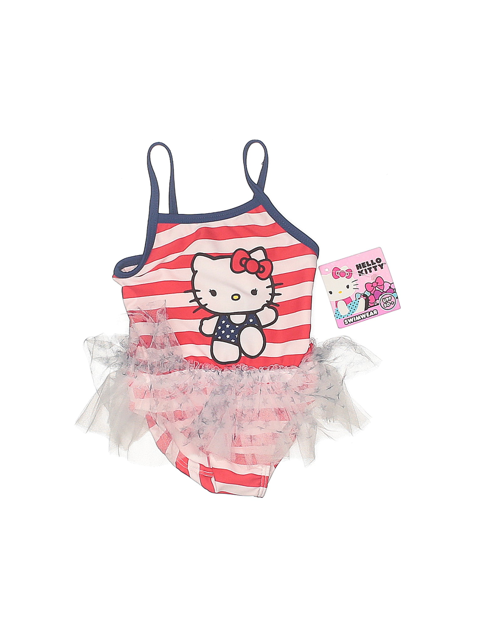 Hello Kitty PreOwned Hello Kitty Girl's Size 36 Mo One Piece