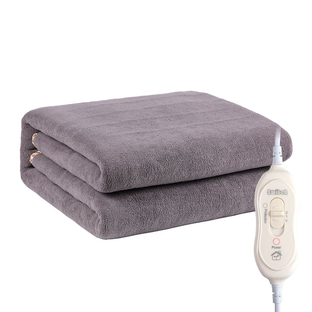 Electric blanket, flannel blanket, 150x80cm, fast heating, heating pad, thermal blanket