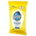 Pledge Lemon Wipes, 24 Count
