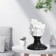 thumbnail image 4 of Escultura de en y negro, moderna, estatua de personaje, decoración artística, 4 of 9