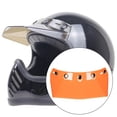 thumbnail image 4 of Cascos de moto Visierspitze, 5-Snap, protección solar UV, cara abierta, vintage 215x13cm, 4 of 6