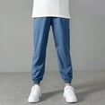 thumbnail image 2 of Ruyang Baggy Sweatpants for Boys Girls Elastic Waist Long Bloomers Kids Pull On Harem Pants Loose Fit 𝐋ounge Pants Joggers, 2 of 3