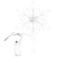 thumbnail image 1 of Adorno para la punta del árbol de Navidad GOOHOCHY con forma de copo de nieve y luces LED., 1 of 8