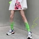 thumbnail image 4 of Calcetines de lazo cruzado de otoño e invierno, calcetines de moda llamativos para niños, calcetines de pantorrilla, calcetines de tubo medio, 4 of 5