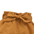 thumbnail image 5 of Twins Baby Girl Outfits Set Short Sleeve Ruffled Romper+Shorts+Headband, 5 of 5