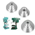 thumbnail image 6 of Pagoda Pulley Wheel Aluminum Transmission Wheel for Benchtop Drill Press Z4116, 6 of 9