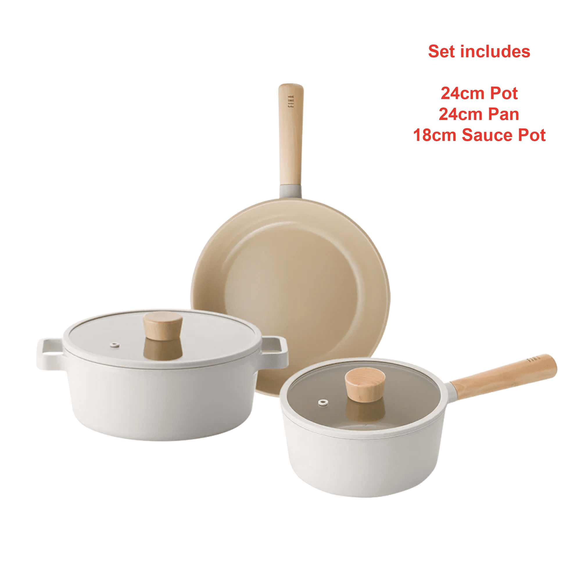 Neoflam] FIKA Cookware Pans (Choose from 7 Types) – Gochujar Global