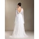 thumbnail image 5 of Vestido de novia bellabarnetten Eren con cuello en V y encaje bohemio, 5 of 5
