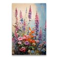 thumbnail image 3 of Impresión en lienzo Decoración Decoración del hogar Pinturas interiores Impresionantes carteles de flores para arte de pared Pintura en lienzo Plantas 1 pieza Habitación, 3 of 5