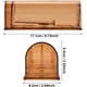 thumbnail image 4 of Trampa para ratones humanos, respetuosa con los animales, atrapa ratones vivos, trampa para ratas de plástico, para interior, cocina, hogar, jardín, paquete de 2, 4 of 5
