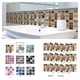 thumbnail image 2 of Premium Mosaic Tile Self Adhesive Stickers, Self Adhesive Wallpaper, 2D Oil Proof Waterproof PVC, 2 of 4