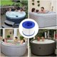 thumbnail image 4 of Paquete de 4 cartuchos de filtro de repuesto para bañera de hidromasaje/Spa inteligente con rosca de tornillo para Spa-N1407535/filtro para Mspa, para Kit de mantenimiento de filtro de piscina Spa Kuyhfg Bienvenido a Kuyhfg, 4 of 5