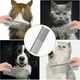 thumbnail image 4 of Cepillo de acero inoxidable para mascotas, peine para perros y gatos, ideal para masajear la piel, peine para mascotas, 4 of 4