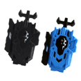 thumbnail image 1 of 2 piezas de repuesto de lanzador de doble cuerda para niños Bey Battle Tops (L + R ) Macarena Spinning Top Launcher, 1 of 8
