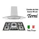 thumbnail image 1 of Combo Parrilla y Campana SUPRA 5 Quemadores Acero Inoxidable con Campana para Isla 90 cm, 1 of 5