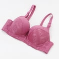 thumbnail image 6 of Tbopshirt Bras for Women Push Up Bra Plus Size Maternity & Nursing Solid Color Maternity Sleeping Underwear with Underwear Daily Bra, 6 of 9