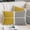 Yellow, variant on Sage Green Pillow Covers, Linen Long Throw Pillow Case, Modern Painting Farmhouse Striped Abstract Art Holiday Pillow Protector Decorative Cushion Cover for Living Room/Bedroom 16" x 24"