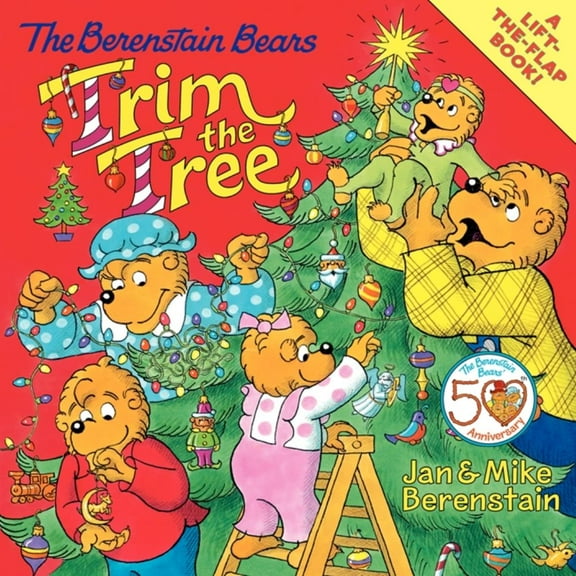 Jan Berenstain: The Berenstain Bears Trim the Tree: A Christmas Holiday Book for Kids (Paperback)