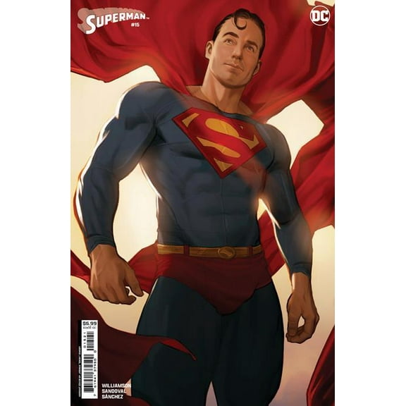 Superman #15 Cvr C Joshua Sway Swaby Card Stock Var (house Of Brainiac)(absolute Power) DC Comics Comic Book