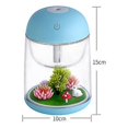 thumbnail image 2 of Humidificador de paisaje en miniatura YONGSHENG purificador de aire de aromaterapia USB color rosa, 2 of 5