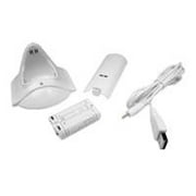Cables Unlimited Hardcore Gaming Docking Charge Kit - Charging stand - NiMH - 1200 mAh - 400 mA - for NINTENDO Wii Remote