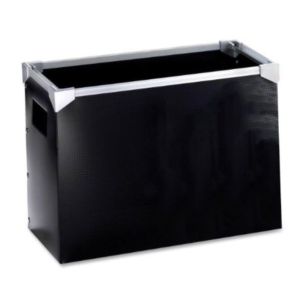 Pendaflex Poly Desktop File Box, Black, 1 Each (1151)