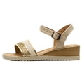 thumbnail image 2 of Sandalias para Niña Yuyin 25132 beige 20.5, 2 of 6