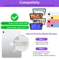 thumbnail image 2 of Funda Teclado aMZCaSE para iPad A16 11ª y 10ª Generación 10.9'', 2 of 9