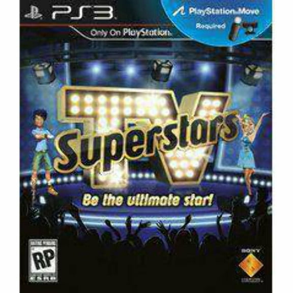 Sony Playstation - TV Superstars [VIDEOGAMES]