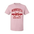 thumbnail image 2 of Wild Bobby City of Minnesota Hockey Fantasy Fan Sports Men's T-Shirt, Light Pink, XX-Large, 2 of 5