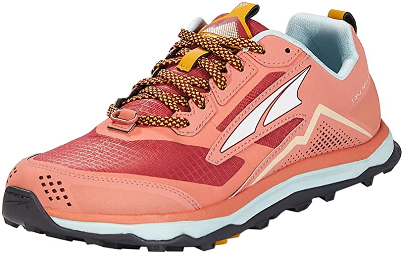 Lone Peak 5 Running Shoes, Rose/Coral 