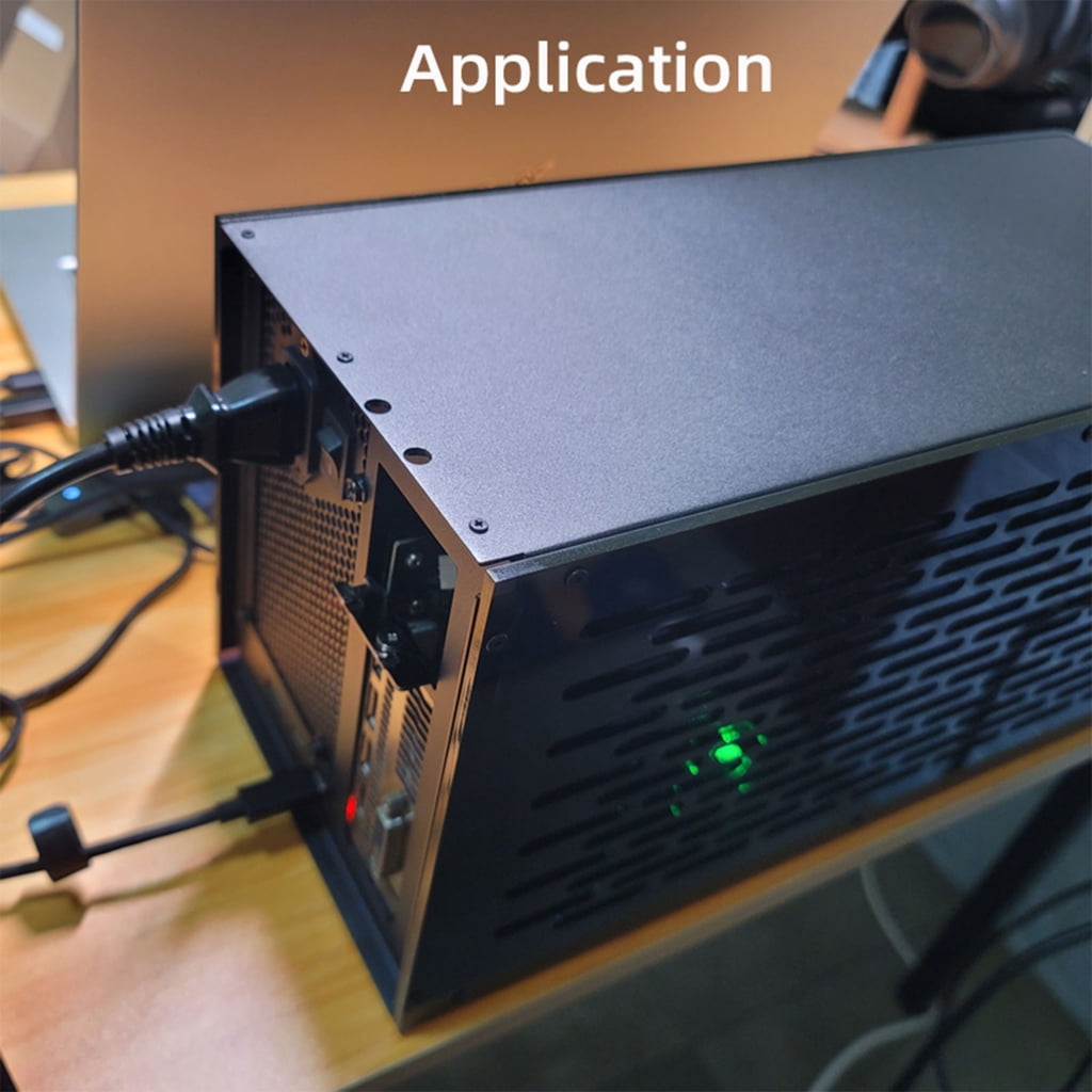 TH3P4G3 Thunderbolt-compatible GPU Metal Frame Box Compatible for ATX SFX FlEX