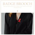 thumbnail image 3 of OUNONA 30pcs Small Ribbon Pin Brooch Pin Public Welfare Activities Awareness Symbol Women, 3 of 8