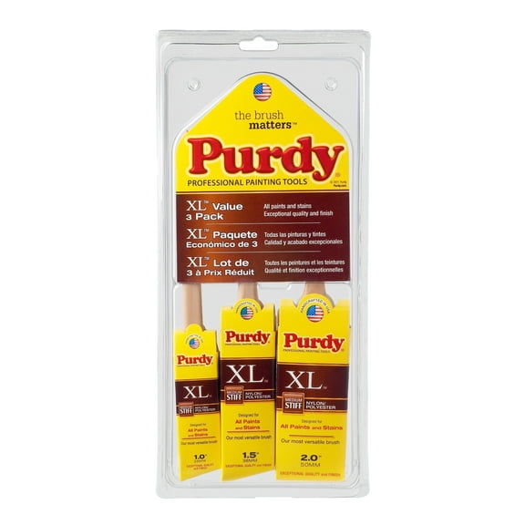 Purdy XL Multi-Pack Paint Brushes
