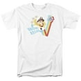 thumbnail image 2 of Love Boat Men's Welcome Aboard T-shirt XX-Large White, 2 of 2
