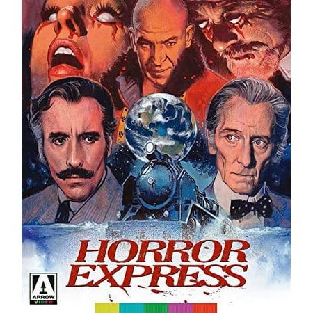 Horror Express (Blu-ray), Arrow Video, Horror