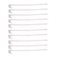 thumbnail image 1 of 10pcs Car Window Flagpoles Clip On Flag Poles Vehicle Flag Frames Without Flag, 1 of 6