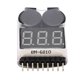 thumbnail image 4 of 4pcs 2 in 1 18S Lipo Battery Voltage Tester Monitor Low Voltage Alarm RC Battery Checker, 4 of 4