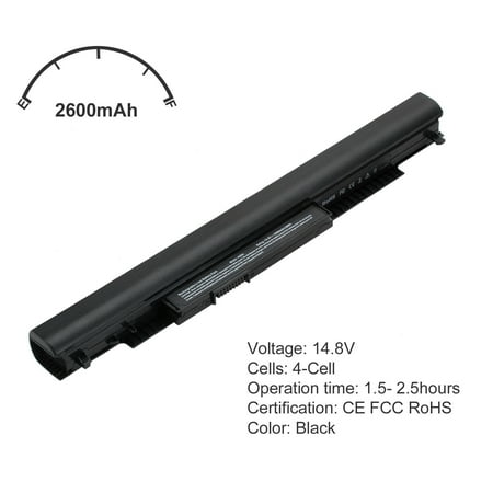 Spare Battery For HP 15-BA018WM 15-AY068NR 15-AY041WM 15-AC120DS 17-X010NR