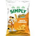 thumbnail image 3 of (4 pack) Simply Cheetos Puffs Cheese Flavored Snacks, White Cheddar, 8 ounce Bag, 3 of 13