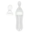 thumbnail image 1 of Spoon, Convenient Practical Baby Food Spoon Durable Wearable Light Weight  For Home For Kitchen For Outdoor White,Blue,Green,Pink, 1 of 8